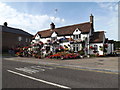 TL1413 : The Plough & Harrow Public House, Harpenden by Geographer