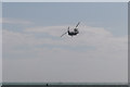 TV6198 : Chinook HC4 Helicopter, Eastbourne Air Show, East Sussex by Christine Matthews