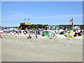 SZ7797 : Lifeguards, West Wittering beach by David Smith