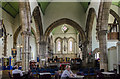 SK9770 : Interior, St Mary le Wigford church, Lincoln by Julian P Guffogg