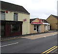 SN5601 : Zilani's Indian takeaway and Llangennech Fish & Chips, Llangennech by Jaggery