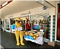 SJ9494 : Zippy at Sue Ryder by Gerald England