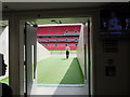 TQ1985 : Players Tunnel - Wembley by Paul Gillett