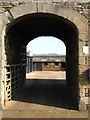 NY0530 : Archway at Ribton House Farm, Cumbria by Andrew Tryon