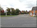 TM2867 : B1116 Laxfield Road, Dennington by Geographer