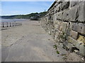 TA0488 : Slipway to South Sands, Scarborough by John S Turner