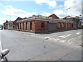 TQ1097 : Former Bus Garage, Leavesden Road (2) by David Hillas