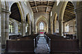 SK8172 : Interior, St Gregory's church, Fledborough by Julian P Guffogg