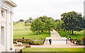 TQ3877 : Greenwich Park and Observatory from National Maritime Museum, 1999 by Ben Brooksbank