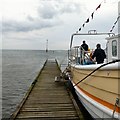 SH7882 : End of the lower landing stage by Gerald England