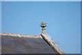 ST2952 : Church of Saint Mary, Berrow:  Finial by Bob Harvey