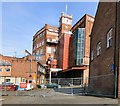 SJ8990 : Entrance to the Unicorn Brewery by Gerald England