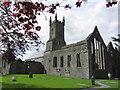 R3377 : Ennis - Friary ruins by Colin Park