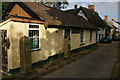 TL8352 : Old garage, Hartest by Christopher Hilton