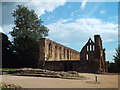 TQ7415 : Battle Abbey ruin by Malc McDonald