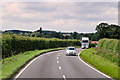 TG0638 : Southbound A148 near to Letheringsett by David Dixon