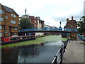 TQ2482 : Grand Union Canal at Kensal Town by Malc McDonald