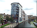 TQ2482 : Grand Union Canal at Kensal Town by Malc McDonald