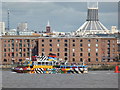 SJ3389 : Liverpool - Albert Dock and Metropolitan Cathedral by Chris Allen