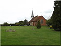 TQ7194 : Church of St.Mary the Virgin, Ramsden Bellhouse by Geographer