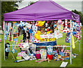 SK8770 : Colourful stall at Harby Show by Julian P Guffogg