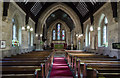 SK8770 : Interior, All Saints' church, Harby by Julian P Guffogg