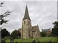 SK8770 : All Saints' church, Harby by Julian P Guffogg