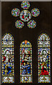 SK8770 : West window, All Saints' church, Harby by Julian P Guffogg