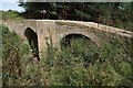 SP2437 : Ancient Packhorse bridge by Philip Halling