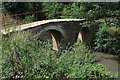 SP2437 : Packhorse Bridge, near High Furze by Philip Halling