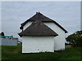 TF3304 : Thatched cottage at Knarr Farm, Thorney Toll - Photo 4 by Richard Humphrey