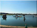 TQ2704 : Miniature boats in Hove Lagoon by Paul Gillett