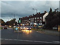 TQ1791 : Dusk on Honeypot lane, Canons Park by Malc McDonald