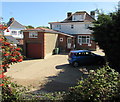 SZ5983 : Cliff Lodge guesthouse, Lake, Isle of Wight by Jaggery