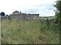 SK1976 : Ruined barn, east of Foolow by Christine Johnstone