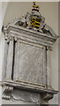 SK9239 : Monument to Richard Brownlow, Ss Peter & Paul church, Belton by Julian P Guffogg