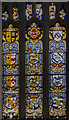 SK9239 : Stained glass window, Ss Peter & Paul church, Belton by Julian P Guffogg