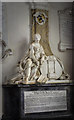 SK9239 : Monument to Sir John Cust 3rd Baronet, Ss Peter & Paul church, Belton by Julian P Guffogg