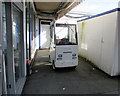 SZ5993 : Wightlink electric vehicle, Ryde Pier Head station by Jaggery