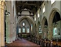 TL2985 : Church of St Thomas à Becket, Ramsey by Alan Murray-Rust