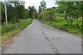 NN5721 : Old road near Balquhidder Station by Jim Barton