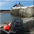 SY3391 : Breakwater, the Cobb, Lyme Regis by Robin Drayton