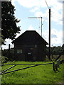 TM1065 : Pumping Station off Oak Farm Lane by Geographer