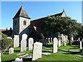 SZ7798 : West Wittering - Church of SS Peter & Paul by Rob Farrow