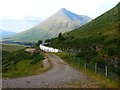 NN3233 : On the West Highland railway by Robert Murray