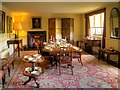 SK1532 : The Small Dining Room, Sudbury Hall by David Dixon