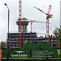 TQ3278 : Apartments under construction, Elephant Park, Walworth, London by Robin Stott