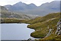 NC2628 : Quinag from Loch Bealach a' Bhuirich by Jim Barton