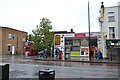 TQ3276 : Camberwell Green Post Office, Denmark Hill, London  the context by Robin Stott