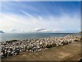 SH7781 : Looking up the Conwy Estuary by Gerald England